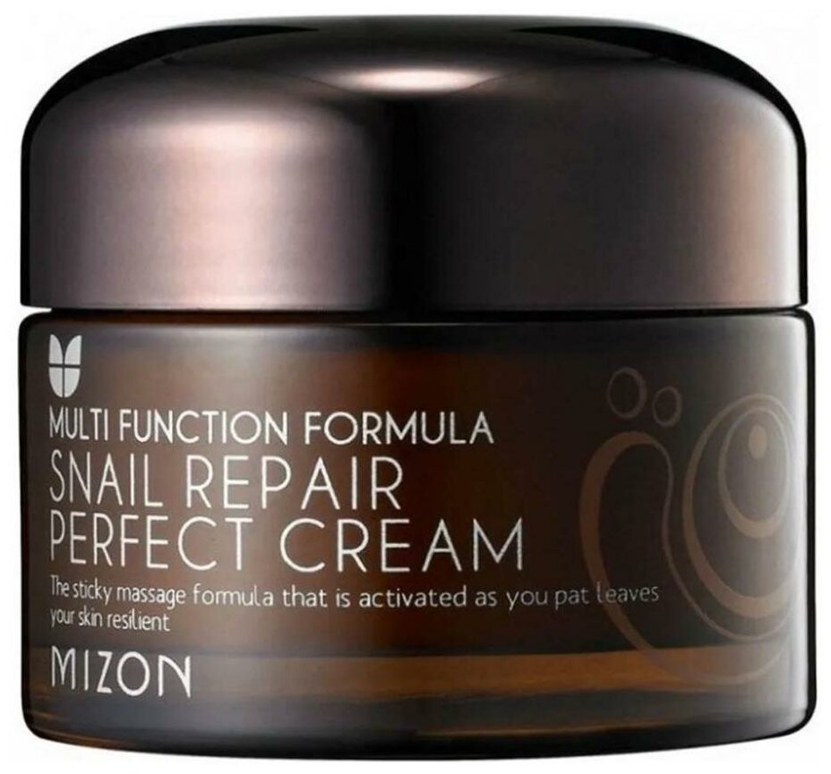 MIZON Snail Repair Perfect Cream Питательный улиточный крем 50мл