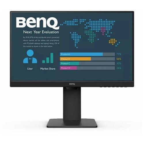 Монитор BENQ BL2485TC 238 9HLKMLBQBE черный 2745000₽