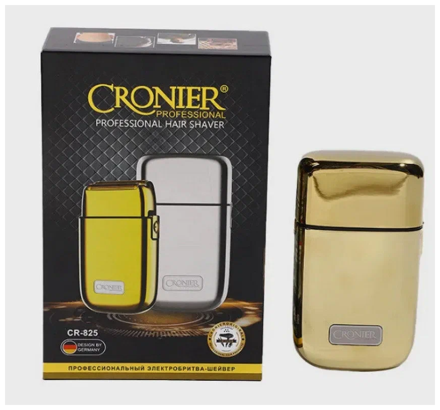 Электробритва CRONIER CR-825Gold, золотой