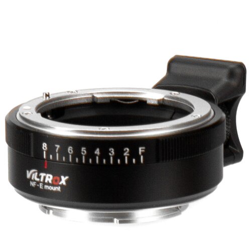 Адаптер Viltrox NF-E, с Nikon F на Sony E, 0.71х