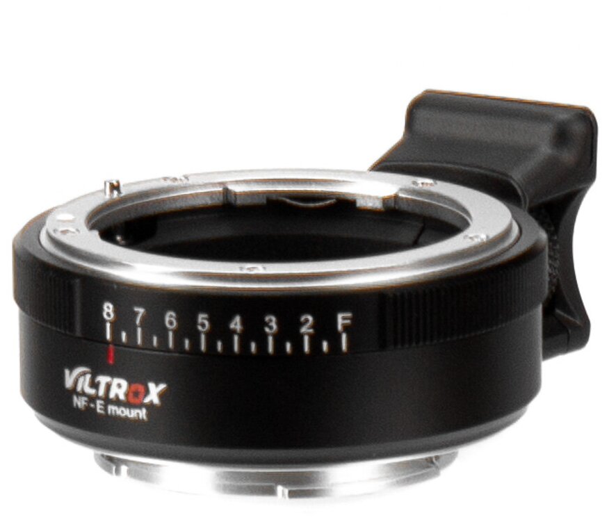 Переходное кольцо VILTROX NF-E с байонета Nikon F на Sony E-mount