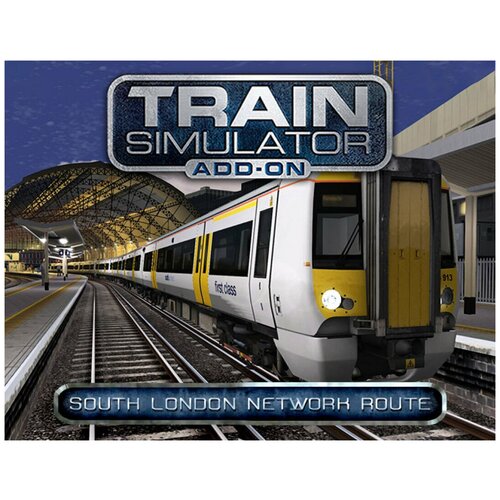 Train Simulator: South London Network Route Add-On train simulator db br 145 loco add on