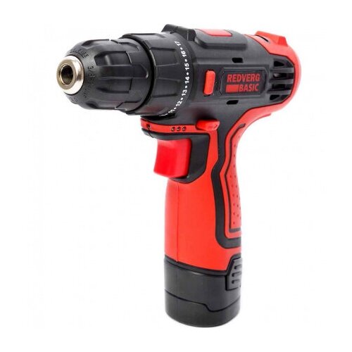 Аккумуляторная дрель-шуруповерт REDVERG BASIC SD10L1 RedVerg 321300₽