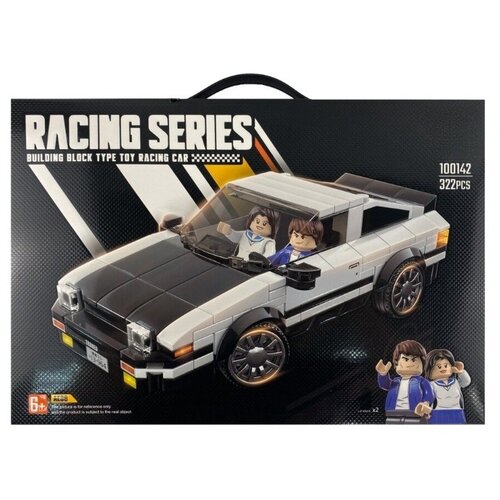 Конструктор RACING SERIES Спорткар Toyota AE86 (322 дет.)