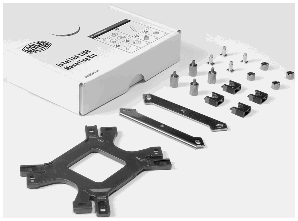 Аксессуар для кулера BRACKET LGA1700 603005440-GP COOLER MASTER - фото №3