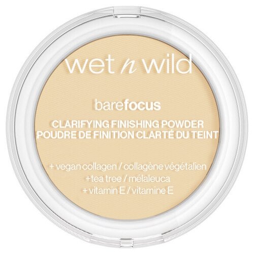 Wet n Wild Пудра для лица Bare Focus Clarifying Finishing Powder Fair Light 6 г