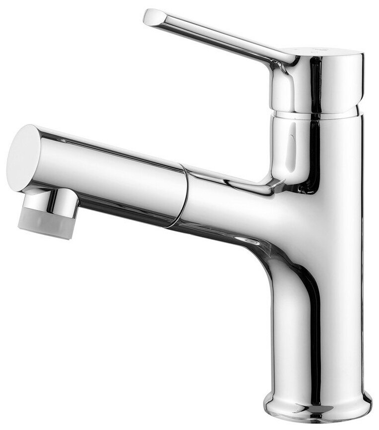 фото Смеситель Kaiser Douglas для раковины c выдвижной лейкой 12111 хром Chrome