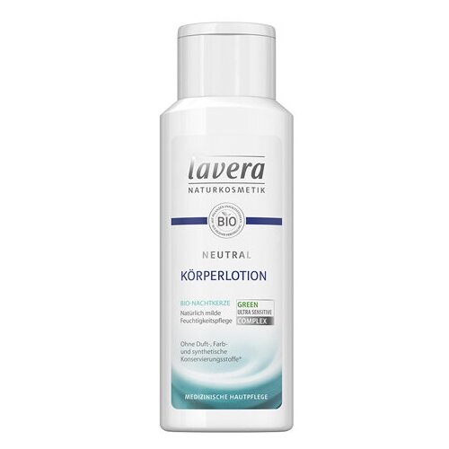 Lavera Лосьон для тела Neutral Korperlotion, 200 мл