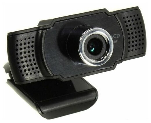 Веб-камера ACD ACD-DS-UC400 1280x720, 1.3МПикс CMOS, 30 кадров в секунду, USB 2.0, черный
