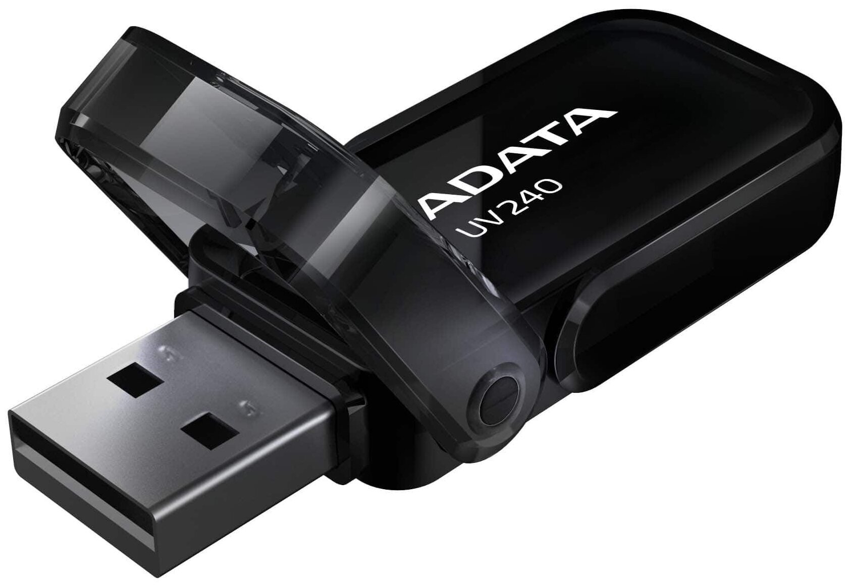 Флешка A-Data UV240 32ГБ USB2.0 черный (AUV240-32G-RBK) - фото №8