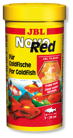 Сухой корм для рыб JBL NovoRed, 1 л, 190 г - фотография № 3