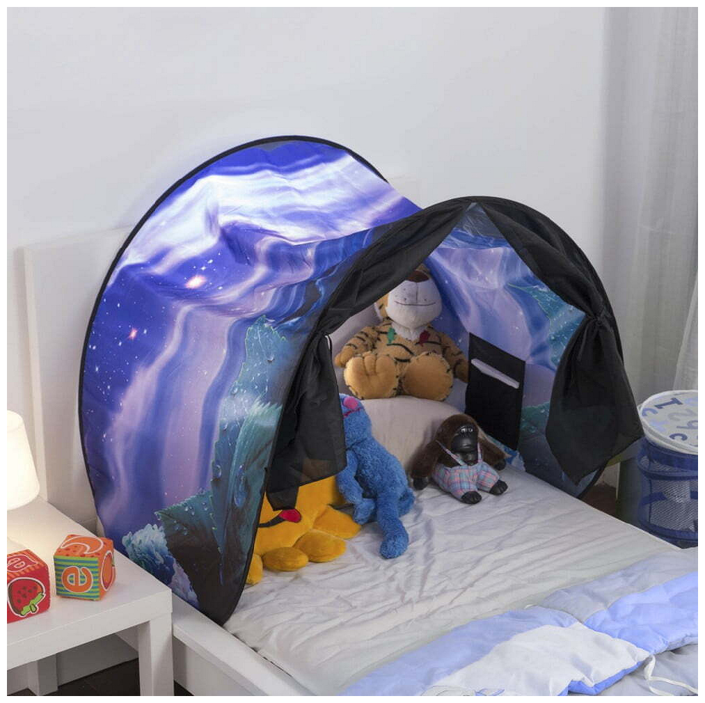 Игровой тент палатка для детской кровати LettBrin