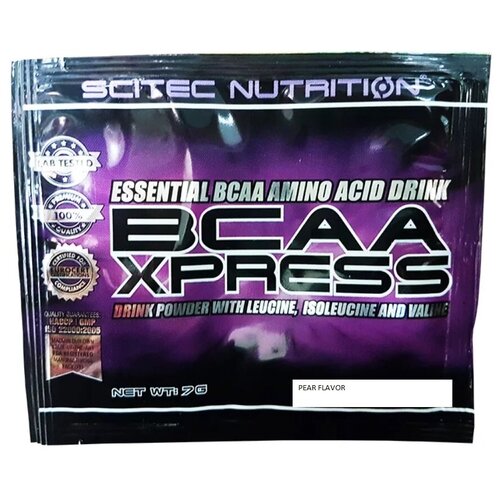 Scitec Nutrition BCAA Xpress 7 гр 10штук (груша )