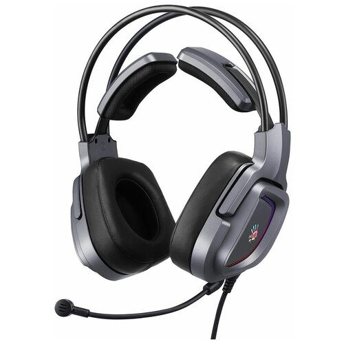 Гарнитура игровая A4TECH Bloody G575 для компьютера мониторные серый g575 usb grey 509000₽