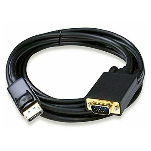 Кабель, провод DisplayPort VGA (папа-папа) FULL HD 1.8 метра