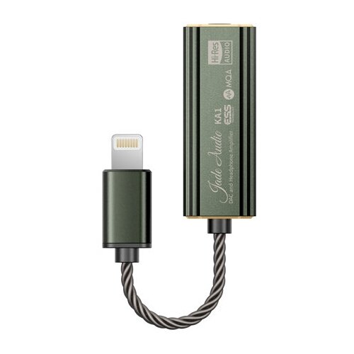 FIIO KA1 green lightning