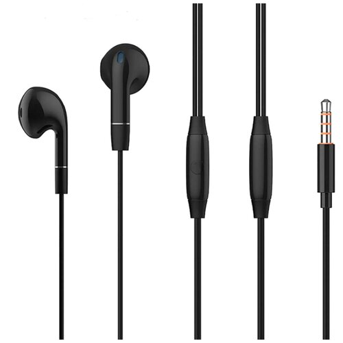 Наушники внутриканальные Celebrat G8 кнопка ответа кабель 12м цвет чёрный 32900₽