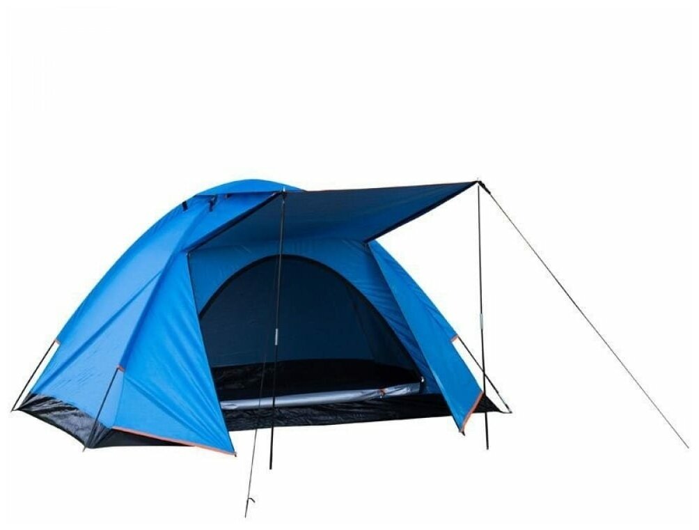 Палатка с тамбуром Утро (150+50)*210*110см