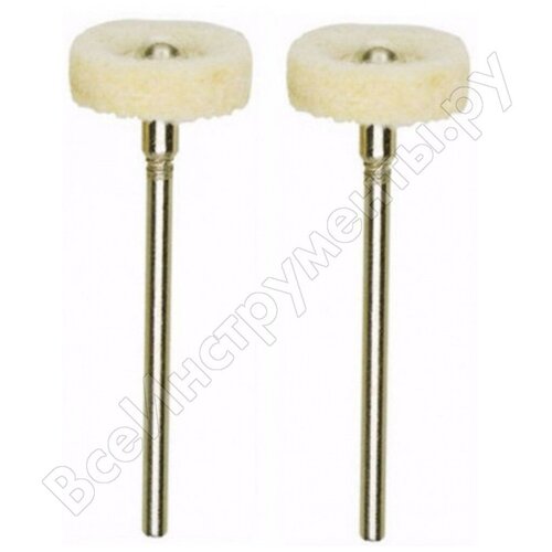 Войлочные насадки Proxxon 28803 диск 16 мм 2 шт 890₽