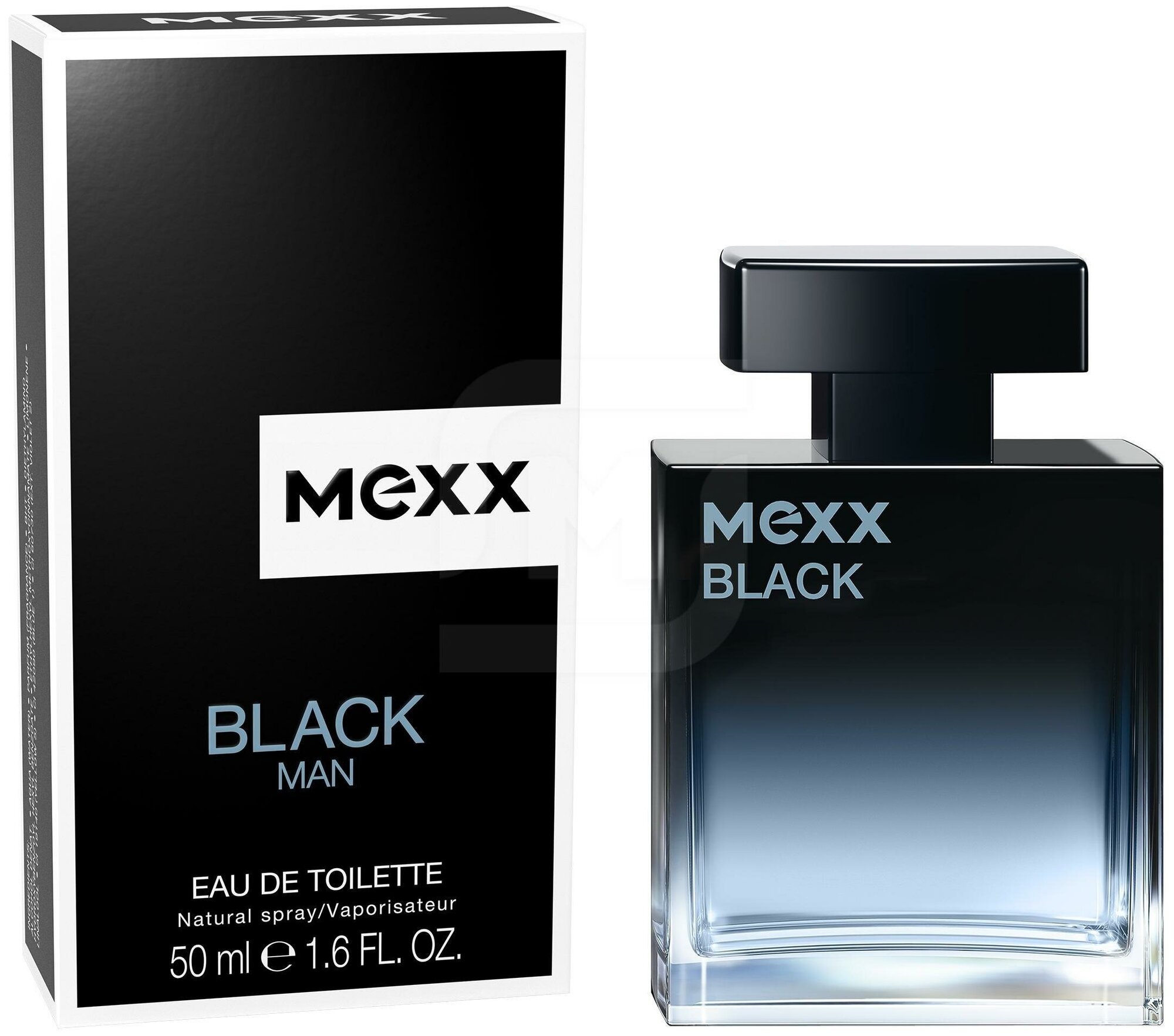 Туалетная вода MEXX Black Man 50 - фотография № 6