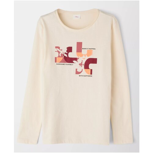 джемпер для детей (девочки), s.Oliver, артикул: 10.2.12.12.130.2118605, цвет: BLUE (56D1), размер: XL/REG