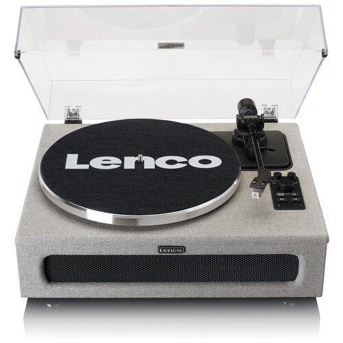 Виниловый проигрыватель Lenco LS-440 grey виниловый проигрыватель lenco ls 50 grey