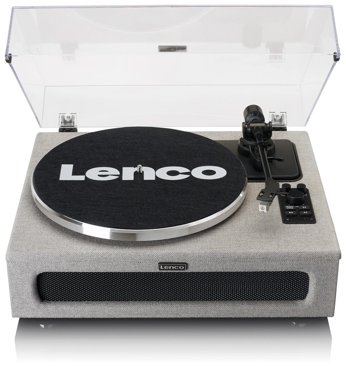 Виниловый проигрыватель Lenco LS-440 grey