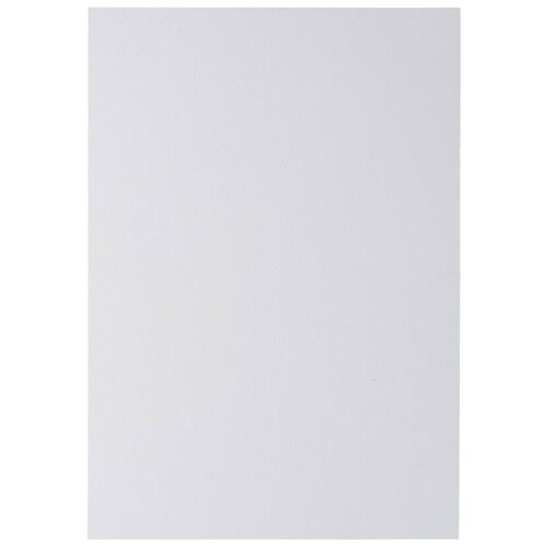 Обложки для переплета картонные Promega office бел.кожаА3,230г/м2,100шт/уп.