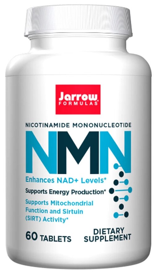 Jarrow Formulas Nicotinamide Mononucleotide NMN таб.