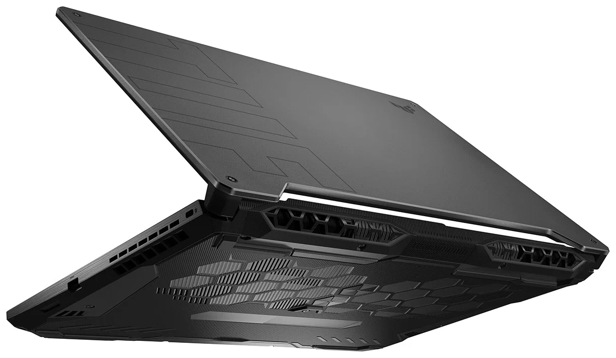 Ноутбук ASUS TUF Gaming F15 FX506QM-HN053, 15.6", AMD Ryzen 7 5800H 16ГБ, 512ГБ SSD, NVIDIA GeForce RTX 3060 для ноутбуков - 4096 Мб, noOS, - фото №7