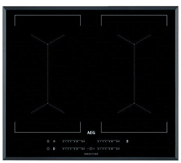 фото Индукционная варочная панель Aeg IKE64450FB
