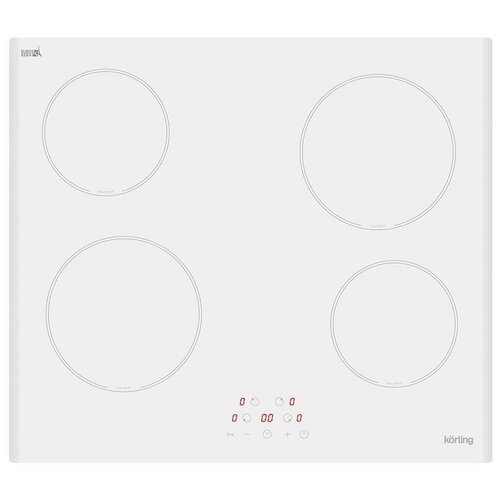 Korting Электрическая варочная панель Korting HK 60003 BW 3219000₽