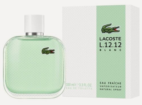 Изображение товара Мужская туалетная вода Lacoste Blanc Eau Fraiche, 50 мл