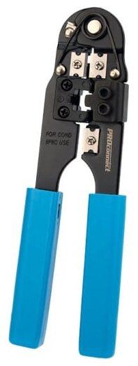 фото Кримпер для обжима компьютерный 8P8C (ht-210N) PROCONNECT 12-3451-4