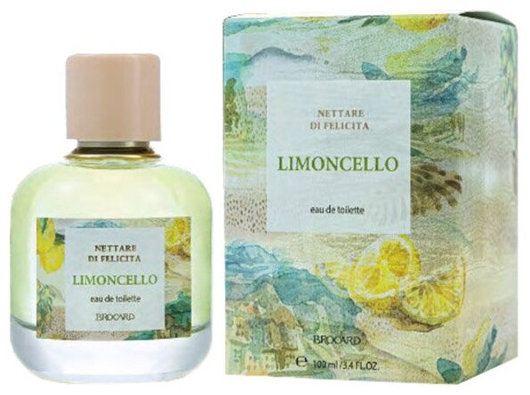 Brocard Женский Nettare Di Felicita Limoncello Туалетная вода (edt) 100мл