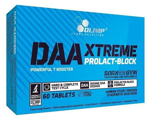 DAA Xtreme Prolact-Block Olimp (60 таб)