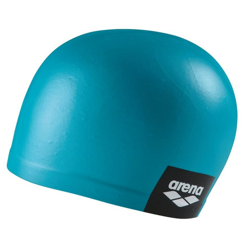 Шапочка для плавания ARENA Logo Moulded Cap 001912210, бирюзовый, силикон