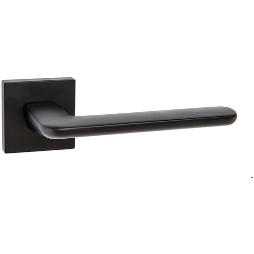 Ручка дверная Лана ренц, черный матовый, RENZ INDH 95-03 B