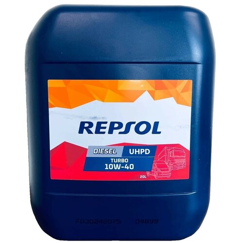 REPSOL DIESEL TURBO UHPD 10W40 диз. мот. масло 20л6426/R 6426R