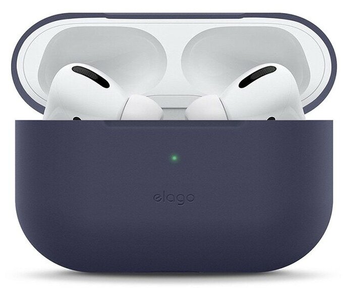 Чехол Elago Slim Silicone case для AirPods Pro, синий