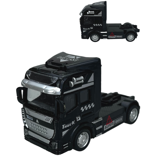 фото Машинка тягач инерционный спецтехника, спецтранспорт трейлер грузовик, игрушка для мальчика yar team