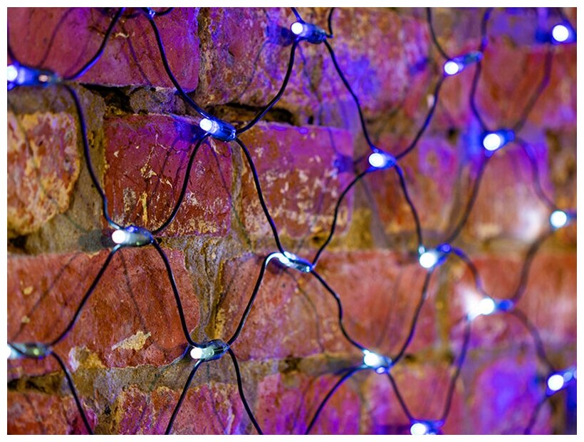 Гирлянда Neon-Night Сеть 2x1.5m 288 LED White-Blue 215-022