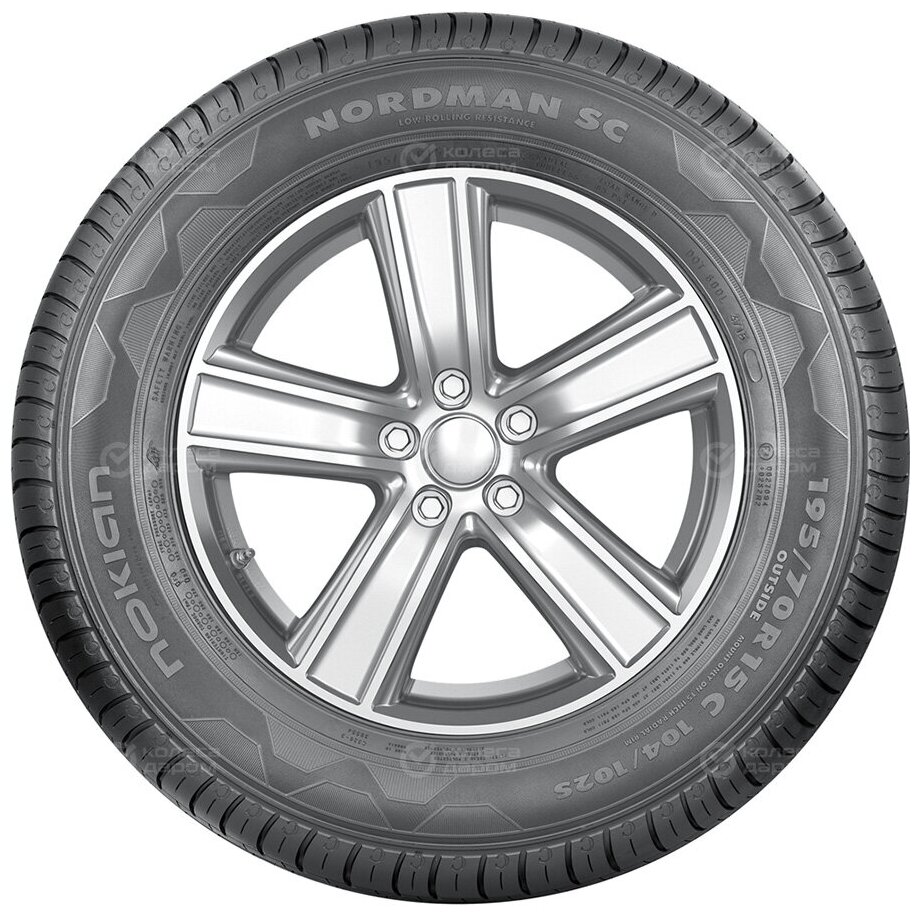 Шины для легковых автомобилей Nokian Tyres Nordman SC R16C 185/75 104/102S