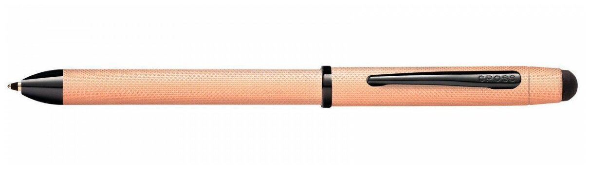 Многофункциональная ручка Cross Tech3+ Brushed Rose Gold PVD