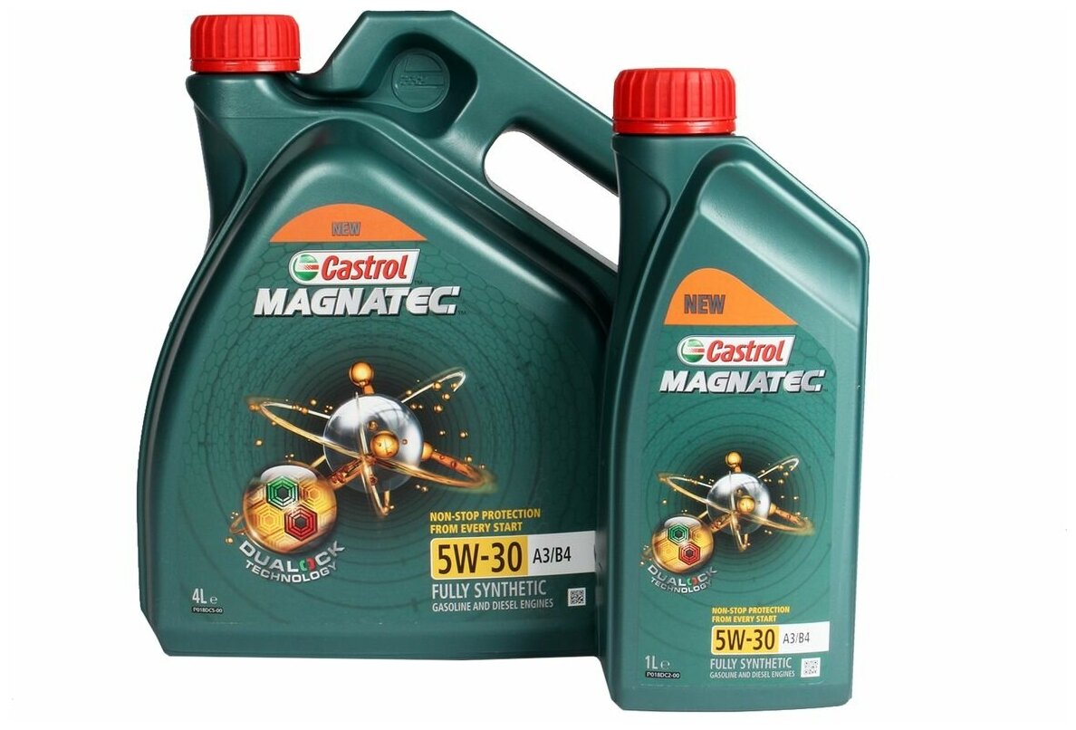 CASTROL 15C926 Castrol Magnatec A3/B4 5W30 (1л)..Масло моторное