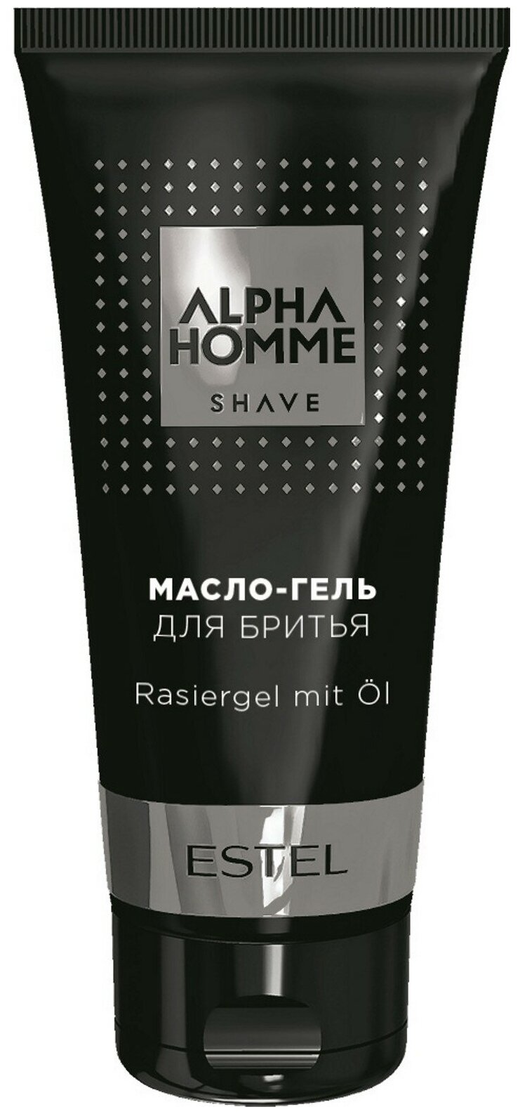 Гель-масло ALPHA HOMME SHAVE для бритья ESTEL PROFESSIONAL 100 мл