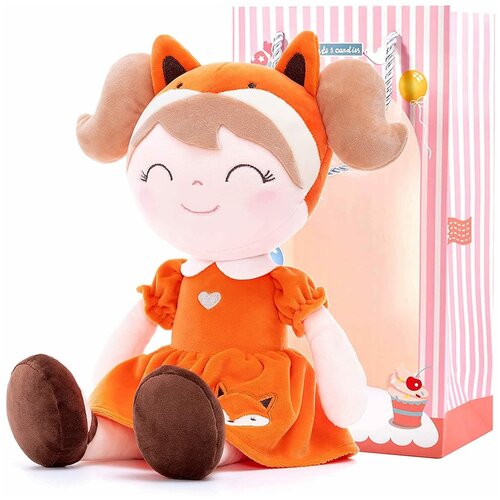 Кукла Gloveleya Soft Fox в праздничном пакете