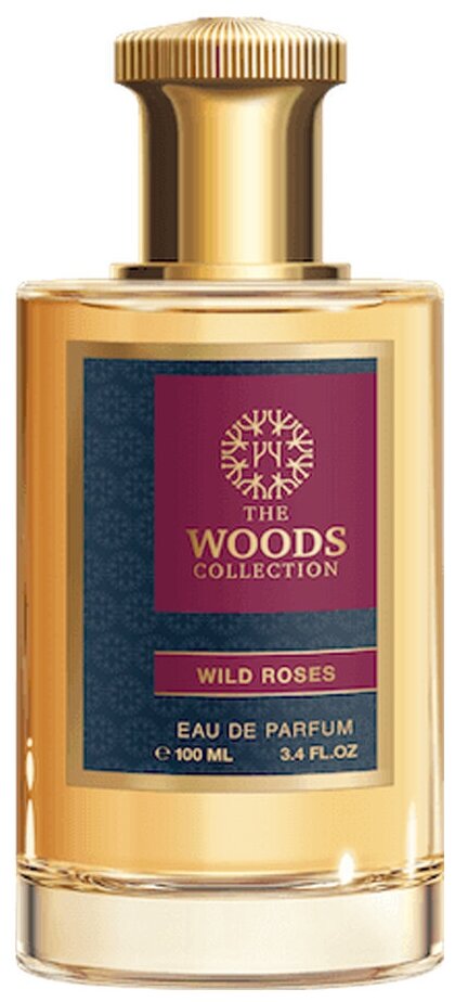 The Woods Collection, Wild Roses, 100 мл, парфюмерная вода женская