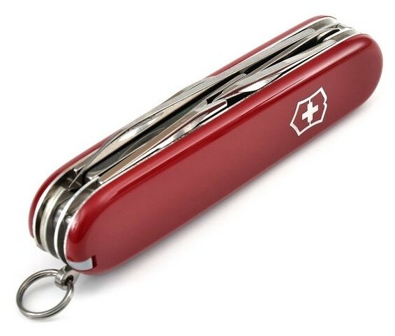 Нож перочинный Victorinox Super Tinker (1.4703) 91мм 14функций красный карт.коробка - фото №8