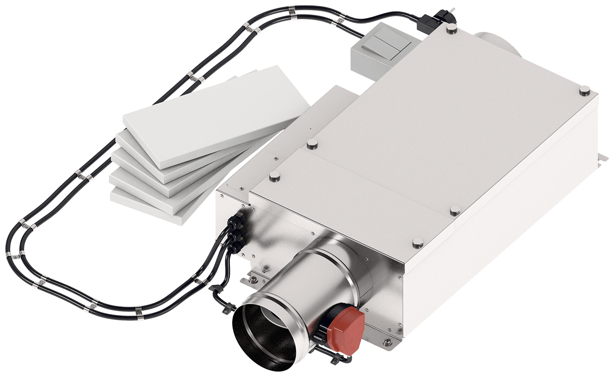 Приточная установка Air8 А200 - фотография № 1